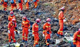 东航载132人客机坠毁