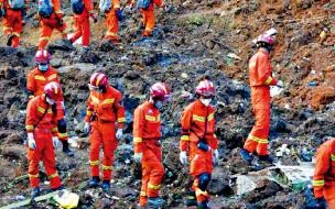 噩耗,东航搭载132人客机发生事故,飞机事故将如何赔偿 东航载132人客机坠毁