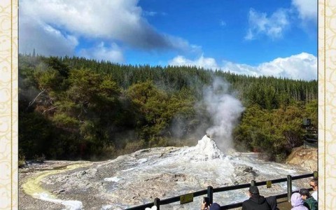 探索地热奇观（地热山谷调查山谷）