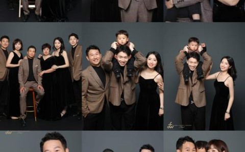 全家福拍摄定格三代同堂的温情（全家福拍摄定格三代同堂的温情文案）
