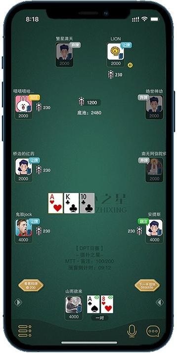 实测辅助“德扑之星德州透视挂辅助安装!作弊辅助挂通用版 (透视 )